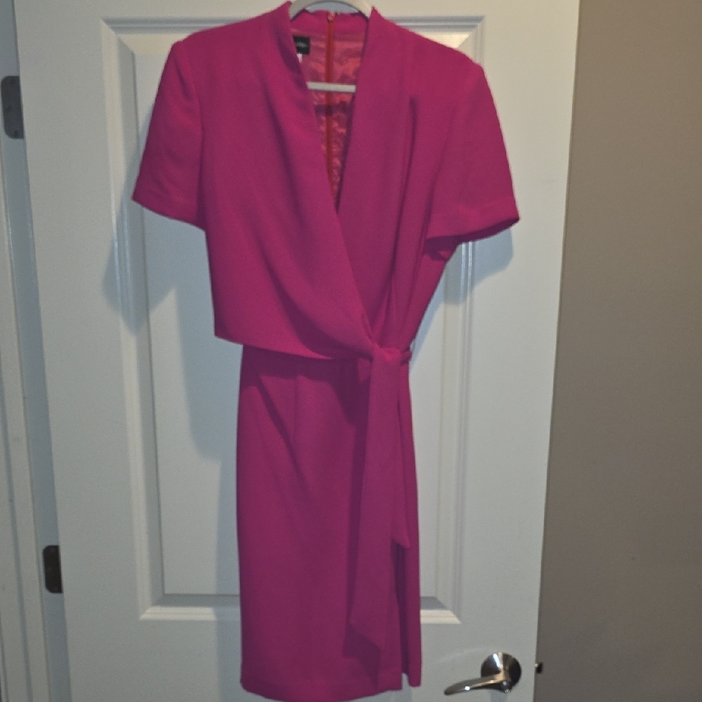 Donna Morgan Pink Dress